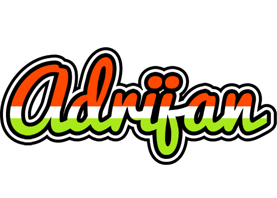 Adrijan exotic logo