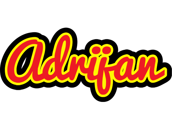 Adrijan fireman logo