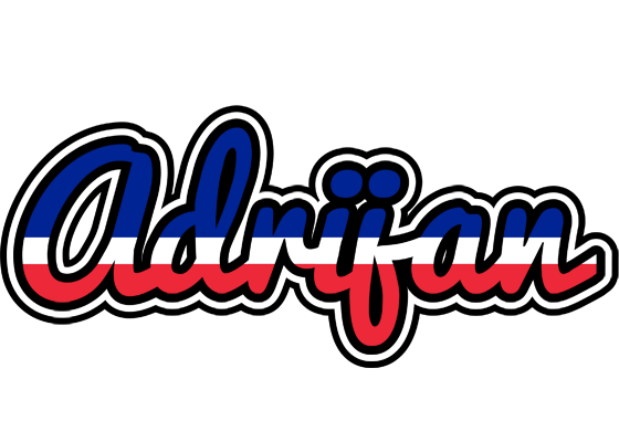 Adrijan france logo