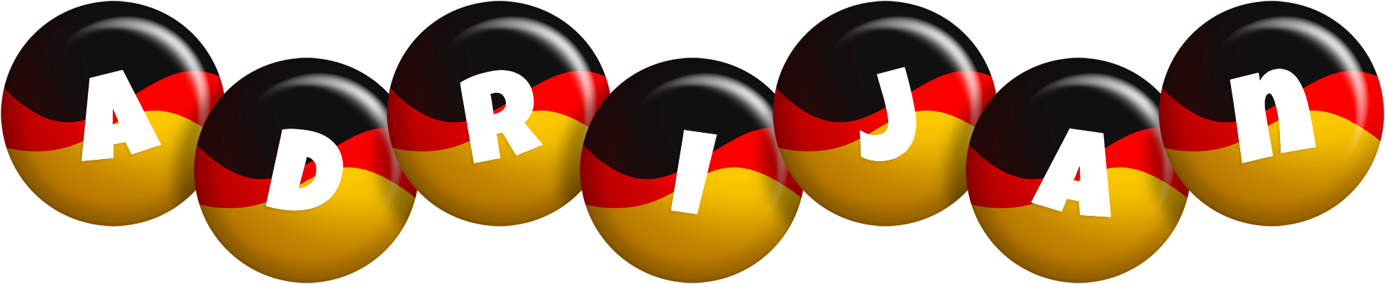Adrijan german logo