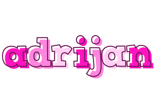 Adrijan hello logo