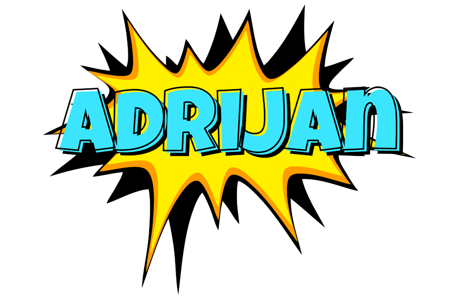 Adrijan indycar logo