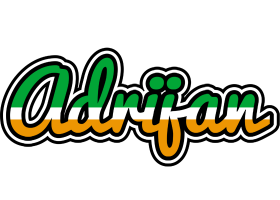 Adrijan ireland logo