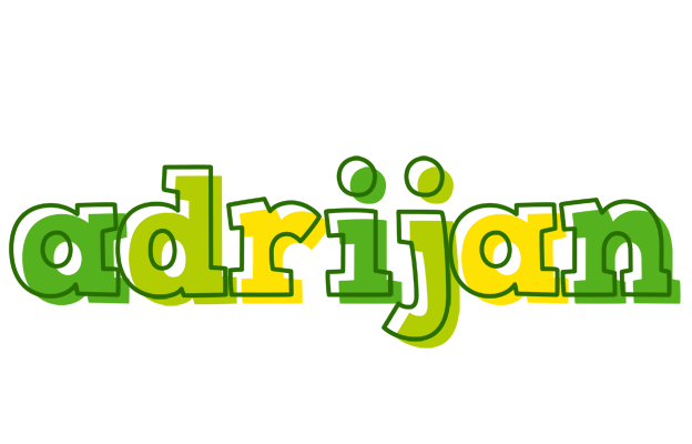 Adrijan juice logo