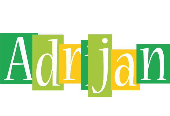 Adrijan lemonade logo
