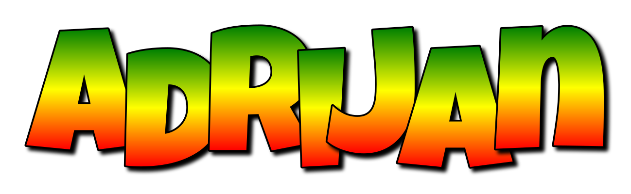 Adrijan mango logo