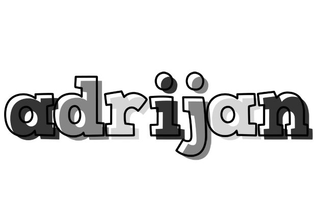 Adrijan night logo
