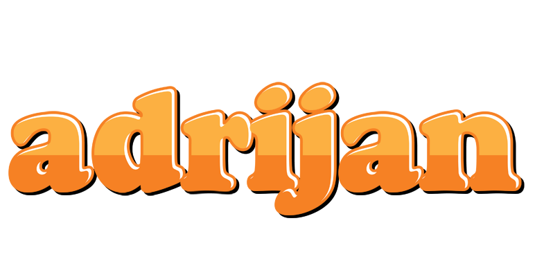 Adrijan orange logo