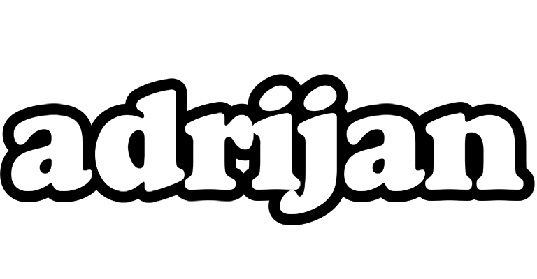 Adrijan panda logo