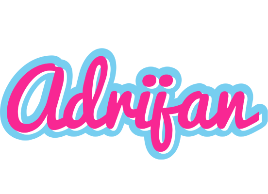 Adrijan popstar logo