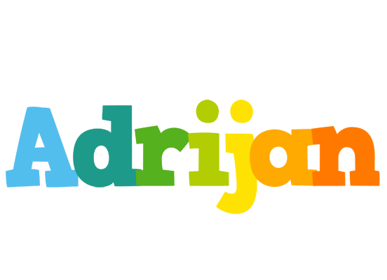 Adrijan rainbows logo