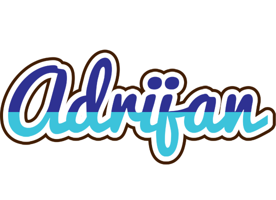 Adrijan raining logo