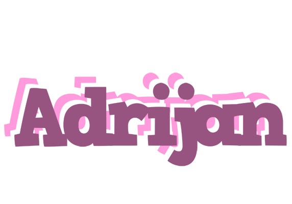 Adrijan relaxing logo