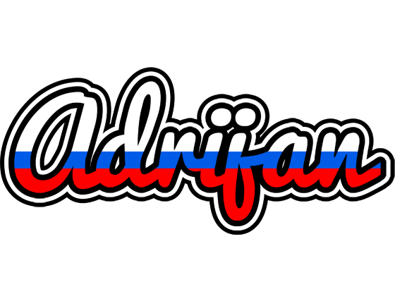 Adrijan russia logo