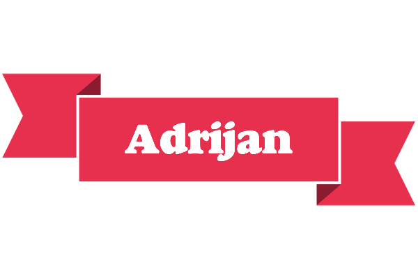 Adrijan sale logo