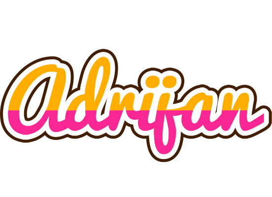 Adrijan smoothie logo