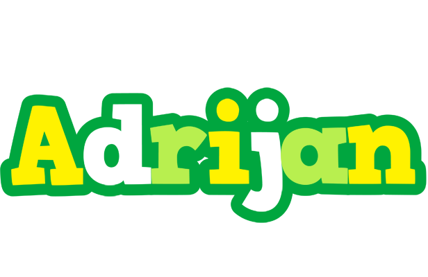 Adrijan soccer logo