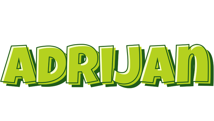 Adrijan summer logo