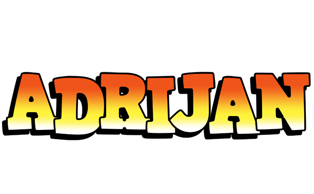 Adrijan sunset logo