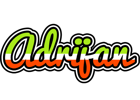 Adrijan superfun logo