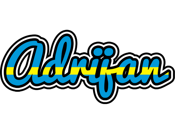 Adrijan sweden logo