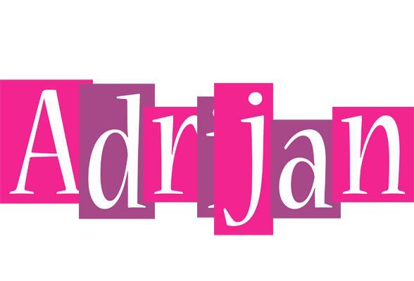 Adrijan whine logo