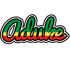 Aduke african logo