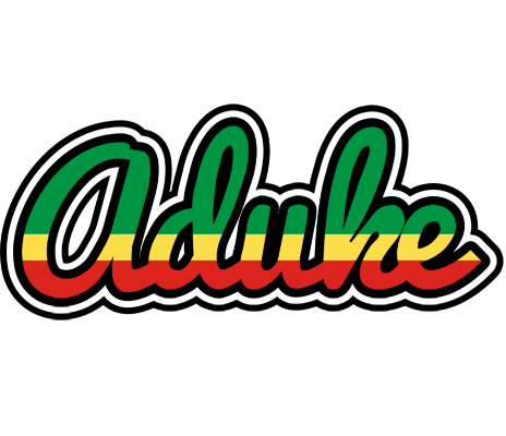 Aduke african logo