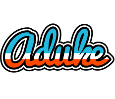 Aduke america logo