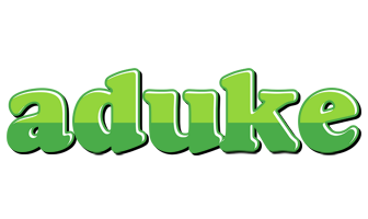 Aduke apple logo
