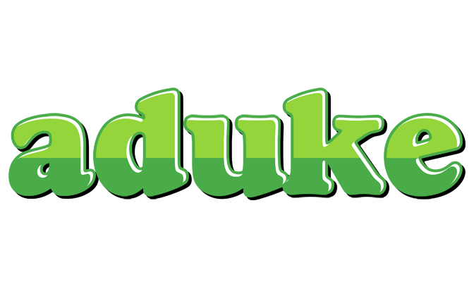 Aduke apple logo
