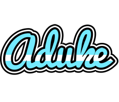 Aduke argentine logo