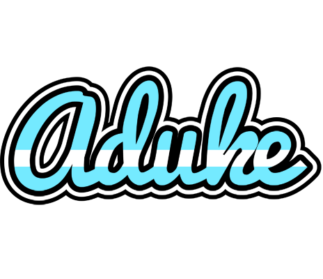 Aduke argentine logo