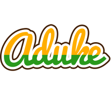 Aduke banana logo