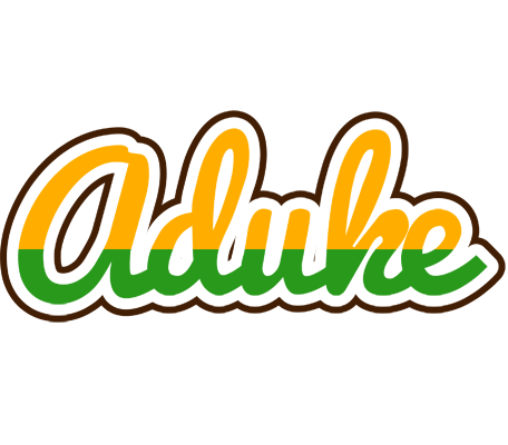 Aduke banana logo