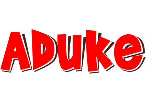Aduke basket logo