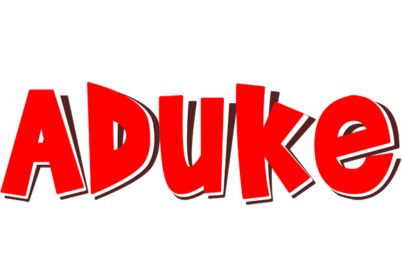 Aduke basket logo