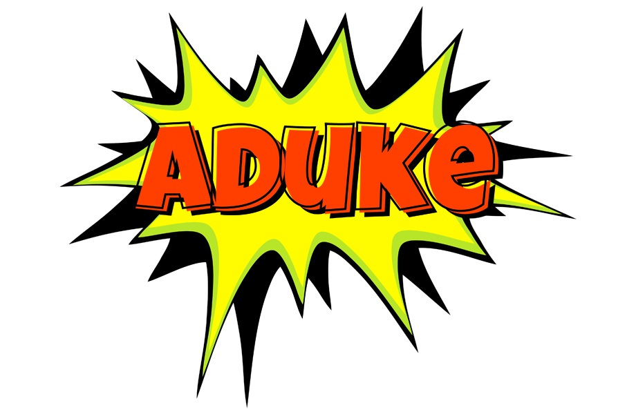 Aduke bigfoot logo