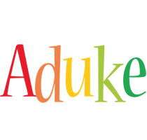 Aduke birthday logo