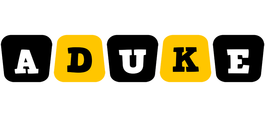 Aduke boots logo