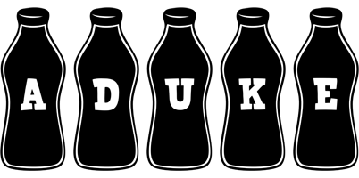 Aduke bottle logo
