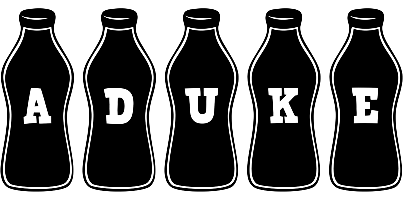 Aduke bottle logo