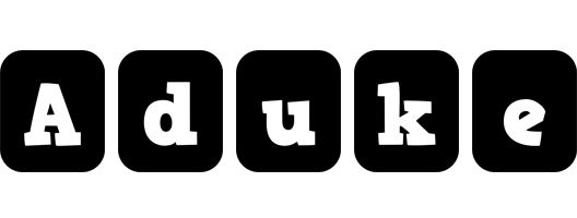 Aduke box logo