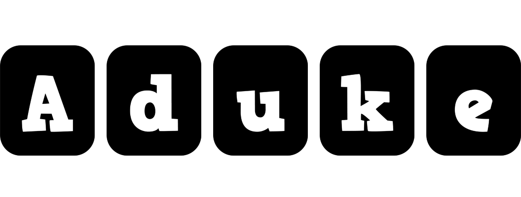 Aduke box logo