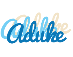 Aduke breeze logo