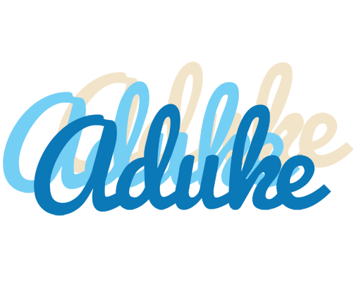Aduke breeze logo