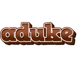Aduke brownie logo