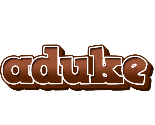 Aduke brownie logo
