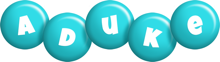 Aduke candy-azur logo