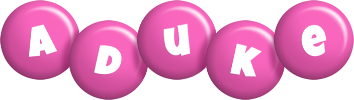 Aduke candy-pink logo